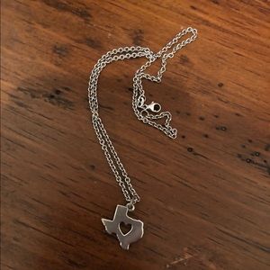 James Avery Texas Necklace